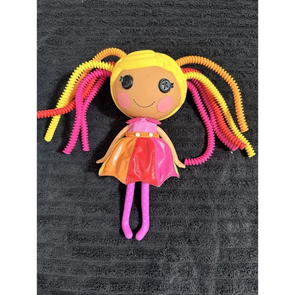 MGA Entertainment Other - Lalaloopsy "April Sunsplash" Silly Hair 12" Full Size Doll 2009 Preowned